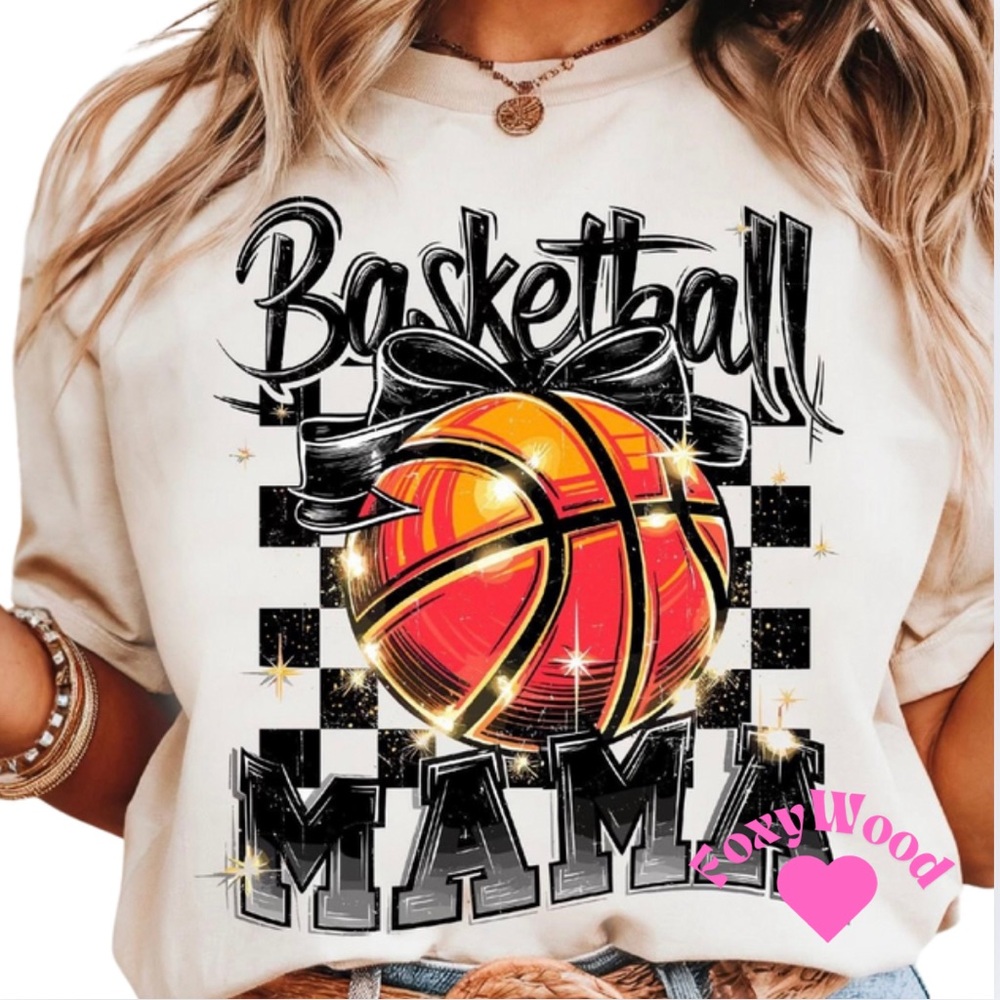 Basketball Mama Graphic Tee